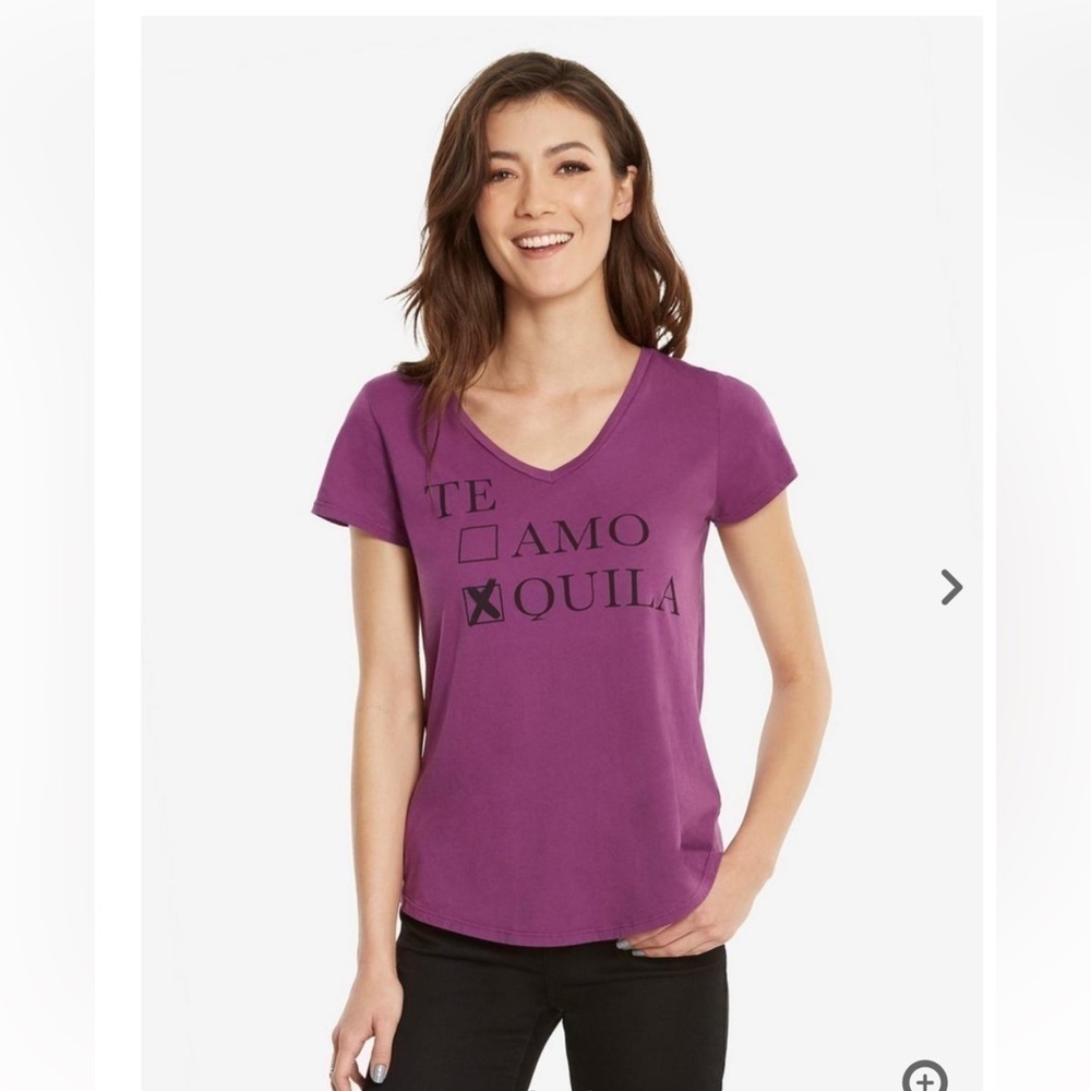 BOGO 🌸🌼 Hot Topic - Box  Lunch 𝅺purple 
NWOT- Te Amo Tequila